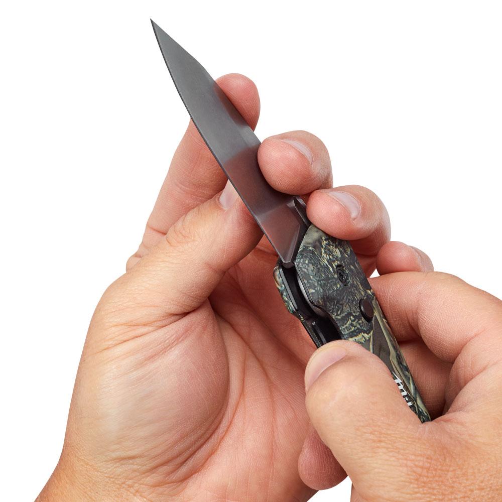 Milwaukee 48221524 FASTBACK Folding Camo Knife
