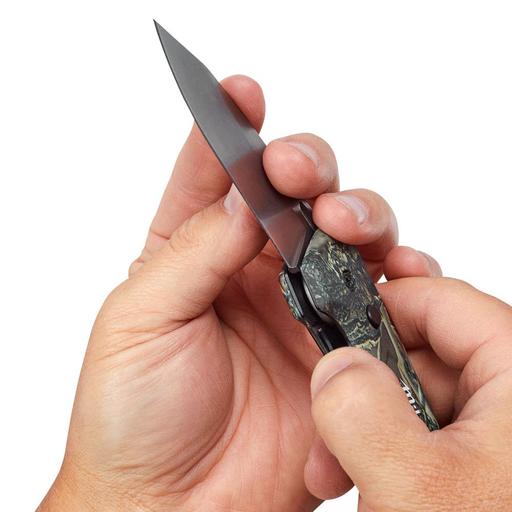 Milwaukee 48221524 FASTBACK Folding Camo Knife – image 10