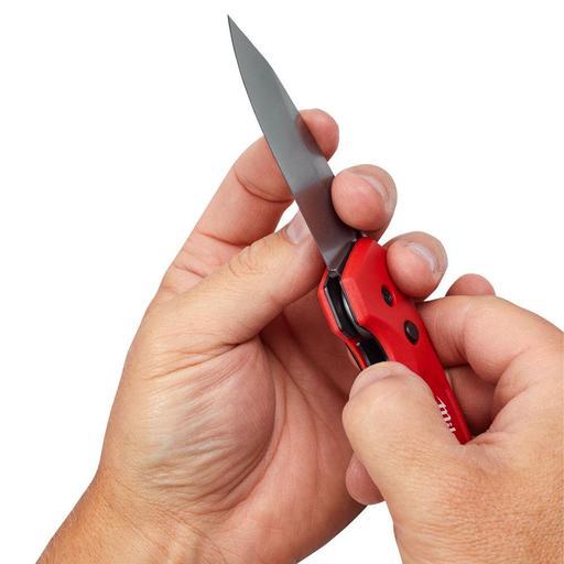 Milwaukee 48221520 FASTBACK Smooth Blade Folding Knife – image 9