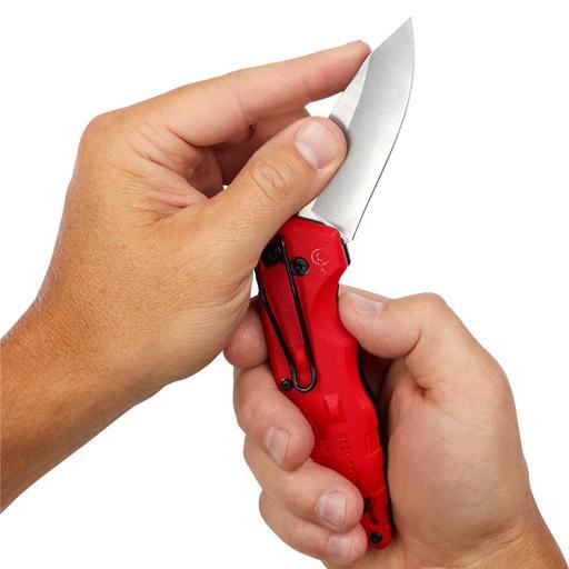 Milwaukee 48221520 FASTBACK Smooth Blade Folding Knife – image 11