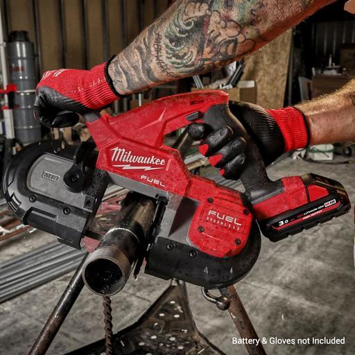 Milwaukee M18FBS85-0 18V Li-ion Cordless Fuel Compact Band Saw - Skin Only – image 7