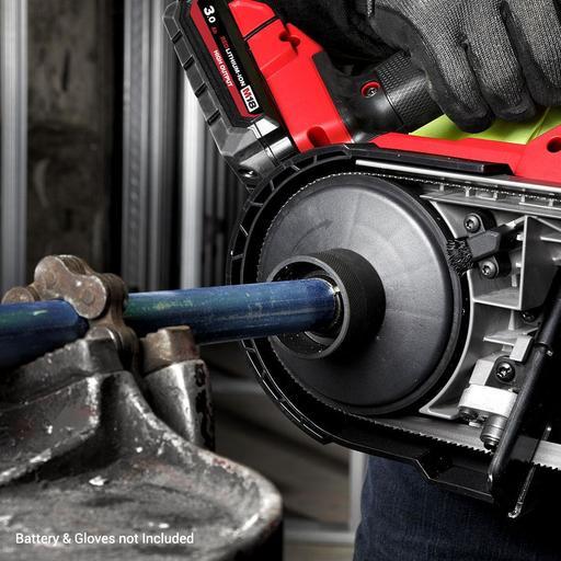 Milwaukee M18FBS85-0 18V Li-ion Cordless Fuel Compact Band Saw - Skin Only – image 10