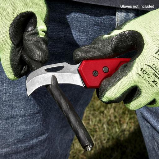 Milwaukee 48221525 FASTBACK Hawkbill Folding Knife – image 12