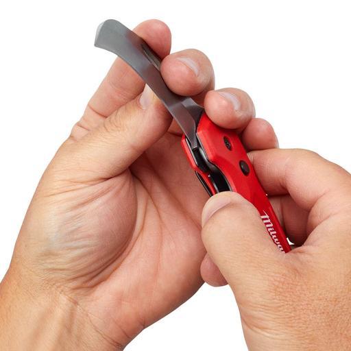 Milwaukee 48221525 FASTBACK Hawkbill Folding Knife – image 8