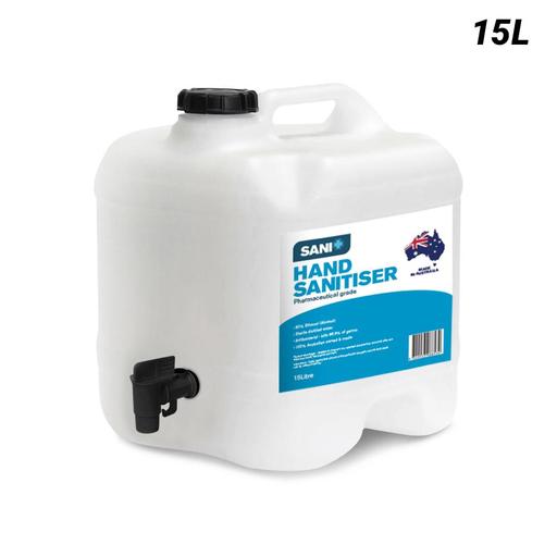 SaniPlus SPH15 15L Health Care Antibacterial Hand, Surface & Dispenser Sanitiser