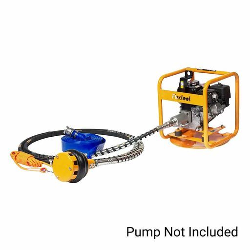 Flextool FT201805-UNIT 6m Abrasive Trash Pump – image 7