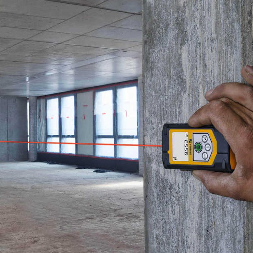 Stabila LD320 40M Indoor/Outdoor Laser Distance Measurer