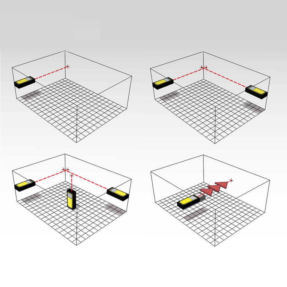 Stabila LD320 40M Indoor/Outdoor Laser Distance Measurer