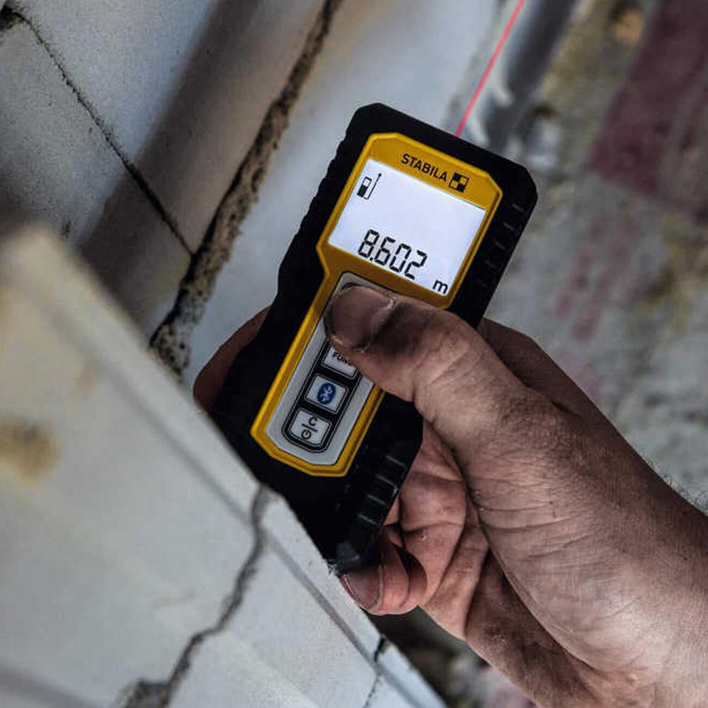 Stabila LD250BT 50M Indoor Laser Distance Measurer with Bluetooth