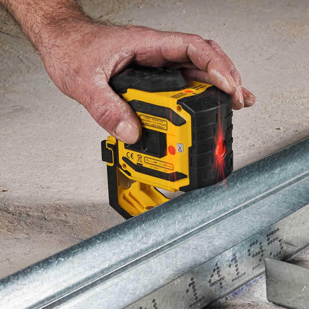 Stabila LA5P (18328) 5 Point Self Levelling Red Beam Laser Level