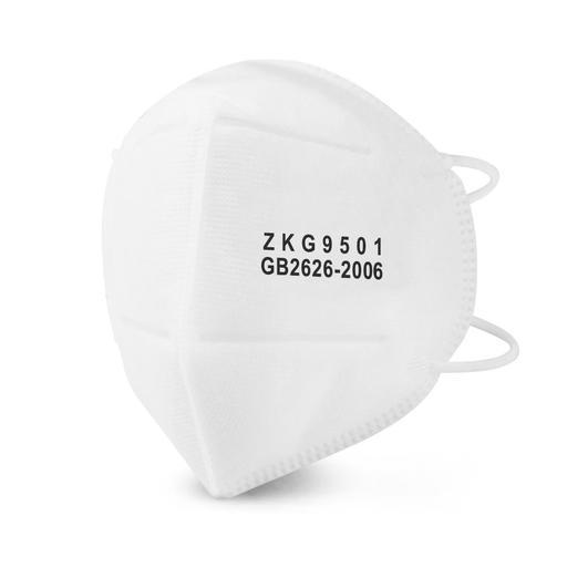 Bei Si Da ZKG 9501 KN95 FFP2 Flat Fold Disposable Respirator Mask KN95/FFP2