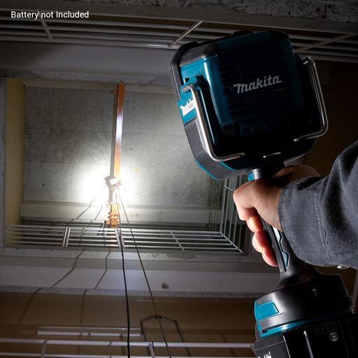 Makita DML812 18V Li-ion Cordless LED Long Distance Flashlight Torch - Skin Only – image 8