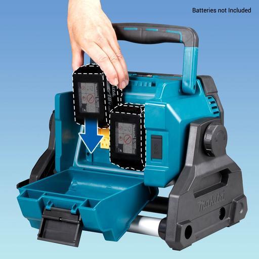 Makita DML809 18V Li-ion Cordless High Brightness LED Work Light - Skin Only – image 2