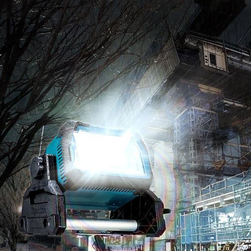 Makita DML809 18V Li-ion Cordless High Brightness LED Work Light - Skin Only – image 4