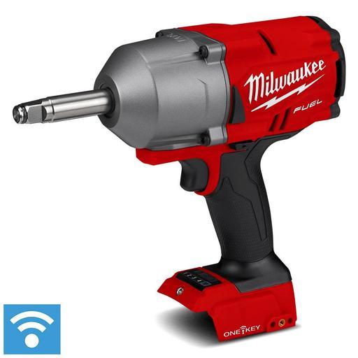 Milwaukee M18ONEFHIWF12E-0 18V Li-ion Cordless Fuel ONE-KEY 1/2" Extended Anvil High Torque Impact Wrench - Skin Only