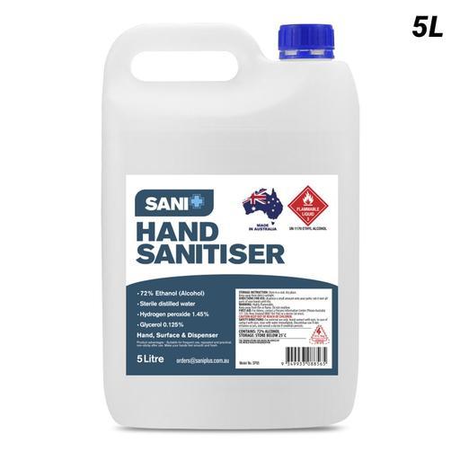SaniPlus SP5LB 5L Antibacterial Hand, Surface & Dispenser Sanitiser – image 2