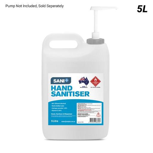 SaniPlus SPH05 5L & Health Care Antibacterial Hand, Surface & Dispenser Sanitiser