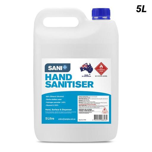 SaniPlus SPH05 5L & Health Care Antibacterial Hand, Surface & Dispenser Sanitiser – image 2