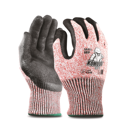 TGC 620603 KOMODO Safety Cut 5 Gloves (Large) – image 2