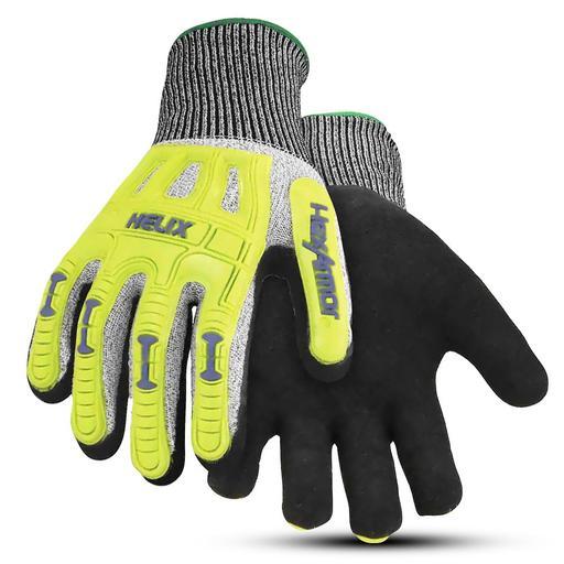 Uvex 209608 HexArmor Helix Impact Gloves (SIZE 8) – image 2