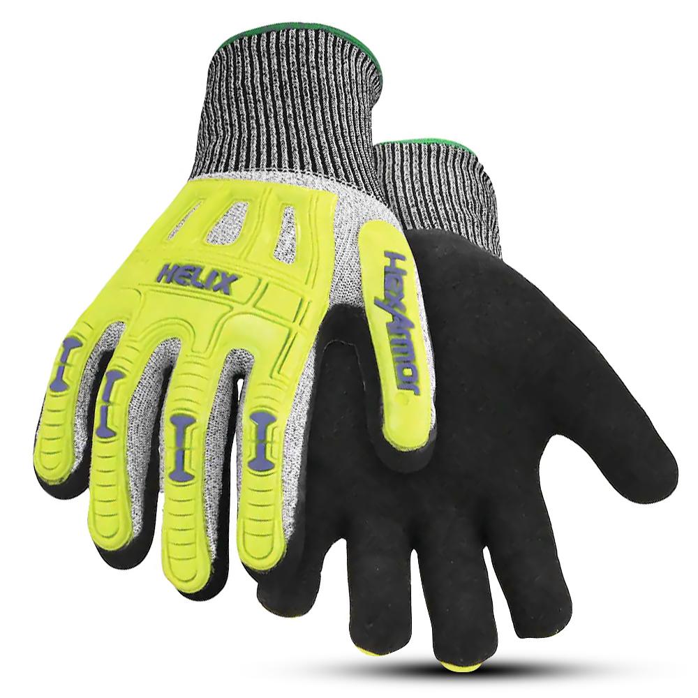 Uvex 209610 HexArmor Helix Impact Gloves (SIZE 10)