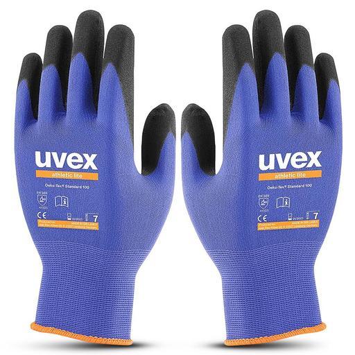 Uvex 6002707 Athletic Lite NBR Palm Gloves (SIZE 7) – image 2