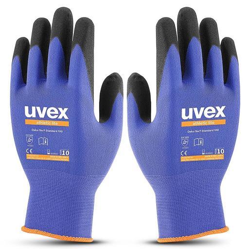 Uvex 6002710 Athletic Lite NBR Palm Gloves (SIZE 10) – image 2