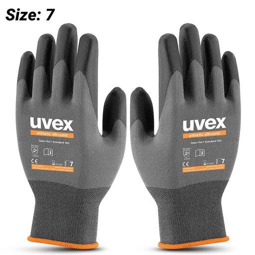 Uvex 6002807 Athletic Allround Foam NBR Gloves (SIZE 7)