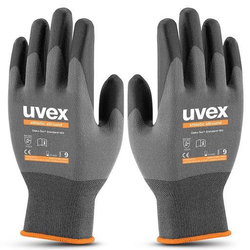 Uvex 6002809 Athletic Lite Allround Foam NBR Gloves (SIZE 9) – image 2