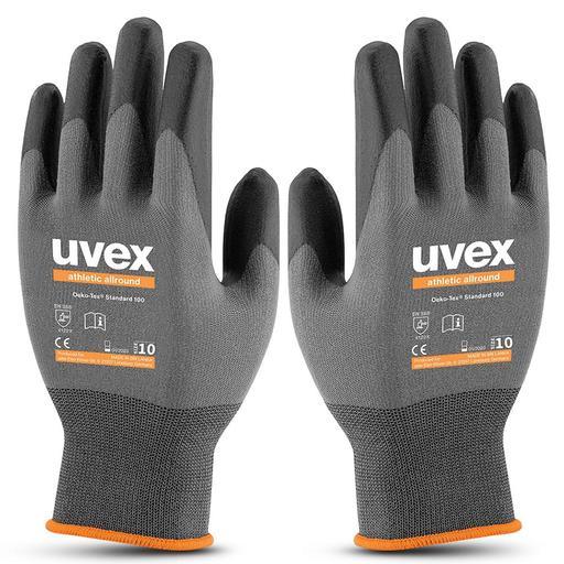 Uvex 6002810 Athletic Allround Foam NBR Gloves (SIZE 10) – image 2