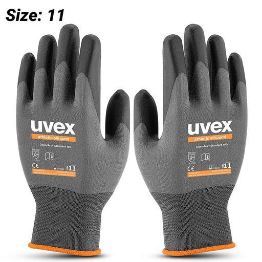 Uvex 6002811 Athletic Allround Foam NBR Gloves (SIZE 11)