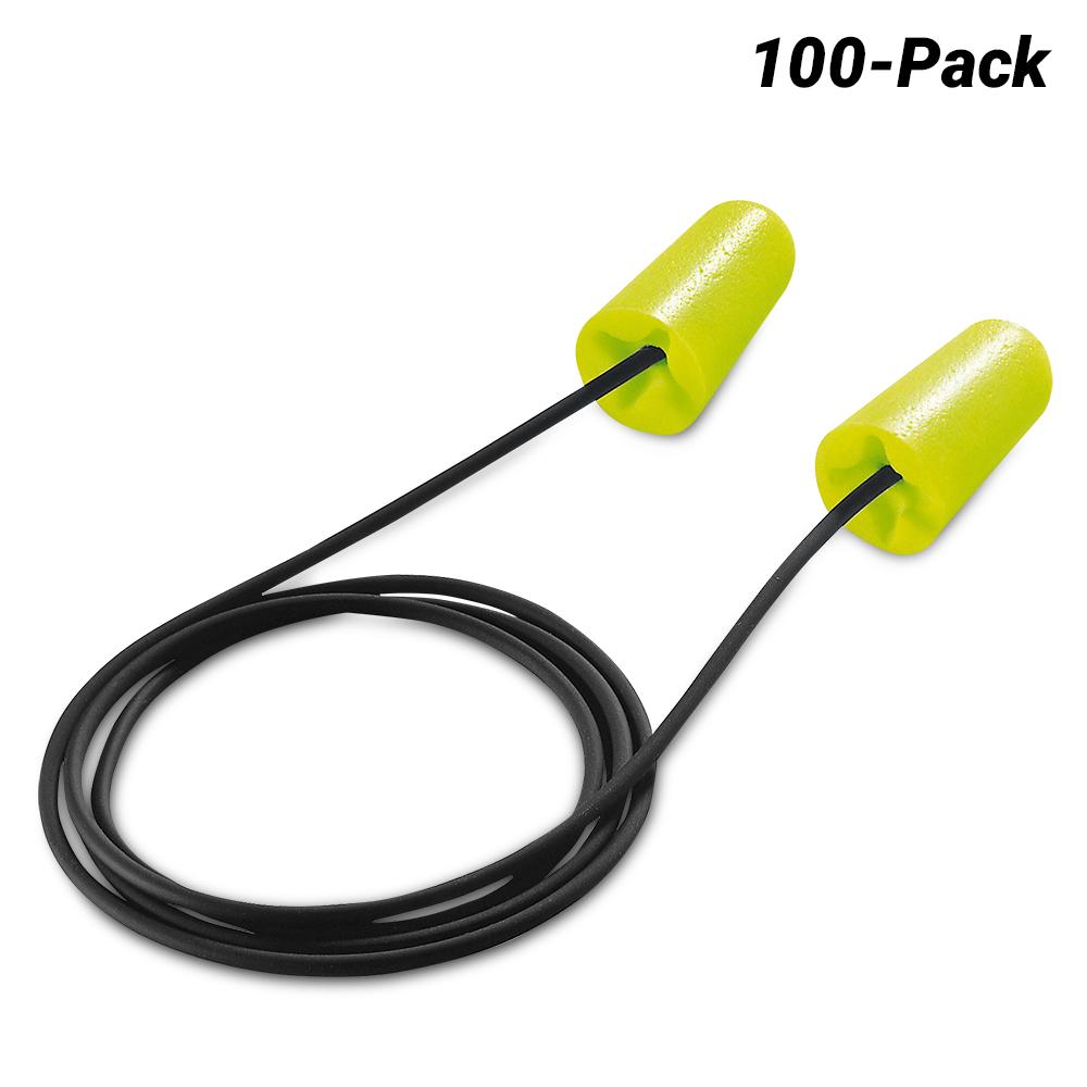 Uvex XF-CD 100-Pack Class 5 26dB X-Fit Disposable Corded Ear Plug – image 1