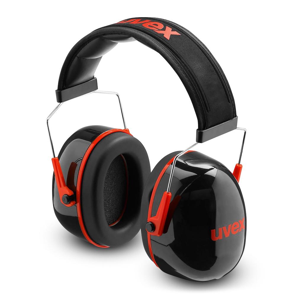 Uvex 2610.003 Class 5 33dB K3 Protective Earmuffs – image 1