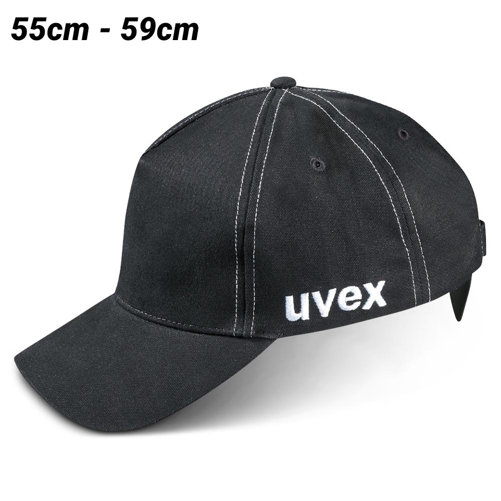 Uvex 9794-423 55cm - 59cm U-Cap Sport Bump Cap – image 1