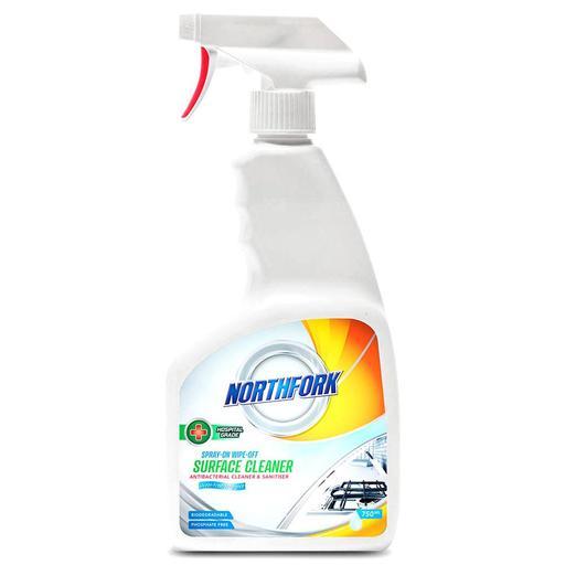 Northfork 631070400 750mL Spray & Wipe Surface Cleaner