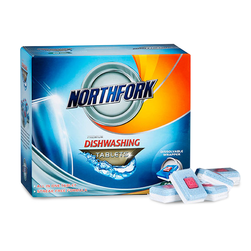 Northfork 631193438 50-Pack All In One Dishwashing Tablet