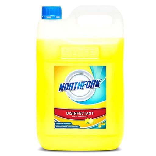 Northfork 632010701 5L Lemon Fragrance Disinfectant