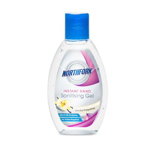 Northfork 635090200 70ml Instant Hand Sanitising Gel