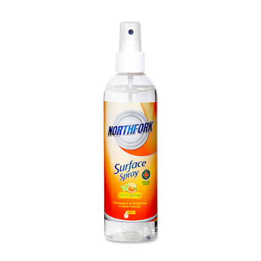 Northfork 633012907 250ml Citrus Grove Air Freshener Disinfectant