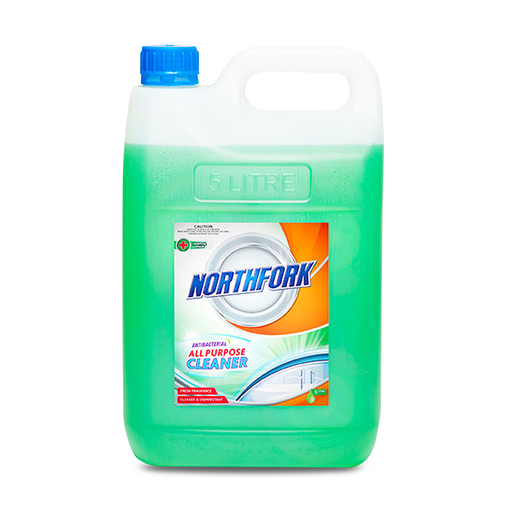Northfork 634040700 5L Hospital Grade Antibacterial All Purpose Cleaner