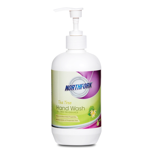 Northfork 635020300 500ml Liquid Hand Wash with Tea Tree Oil