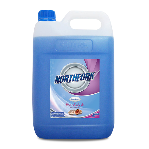 Northfork 635060722 5L Pearl Blue Liquid Hand Wash