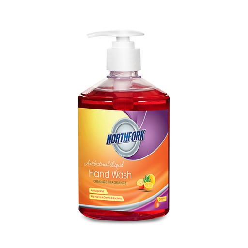 Northfork 635070313 500ml Orange Fragrance Liquid Hand Wash