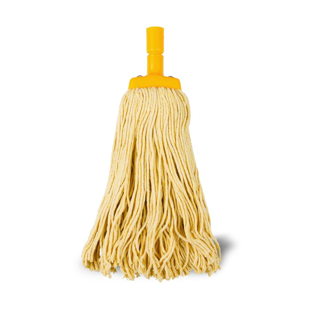 CleanLink 12040 400gm Yellow Mop Heads – image 1