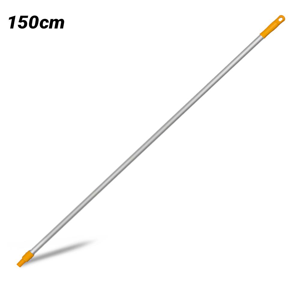 CleanLink 12044 150cm with 25mm Thread Yellow Aluminium Mop Handles – image 1