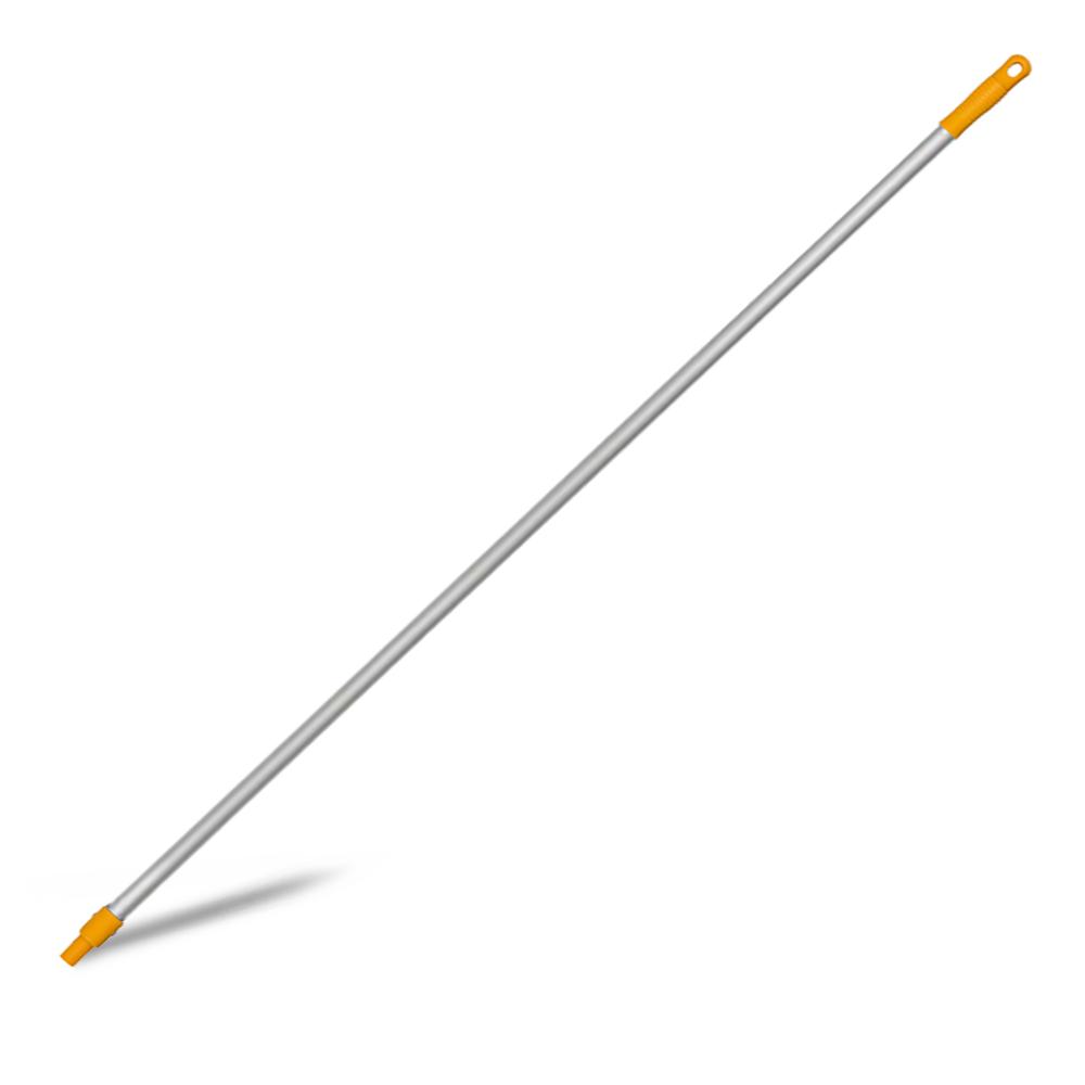 CleanLink 12044 150cm with 25mm Thread Yellow Aluminium Mop Handles – image 2