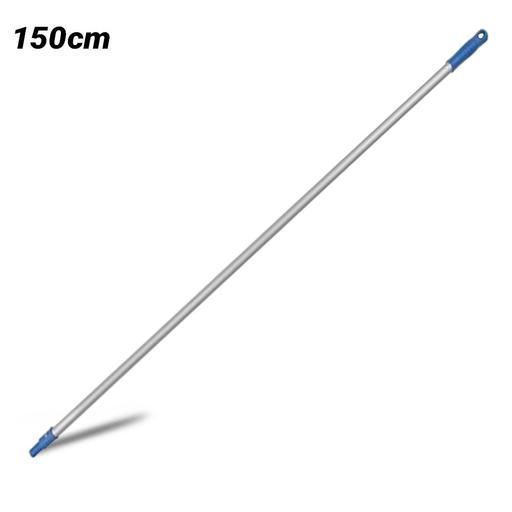 CleanLink 12045 150cm with 25mm Thread Blue Aluminium Mop Handles