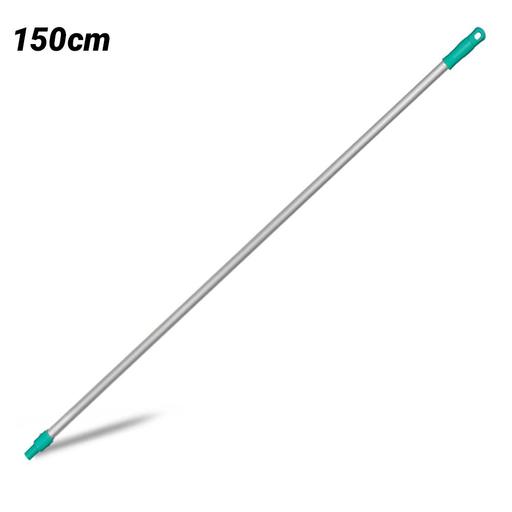 CleanLink 12046 150cm with 25mm Thread Green Aluminium Mop Handles
