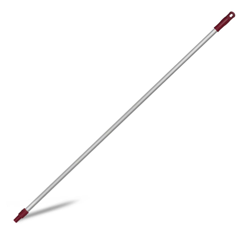 CleanLink 12047 150cm with 25mm Thread Red Aluminium Mop Handles – image 2