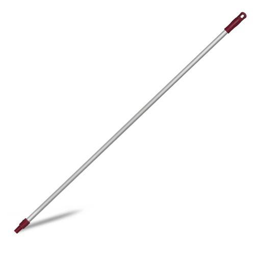 CleanLink 12047 150cm with 25mm Thread Red Aluminium Mop Handles – image 2